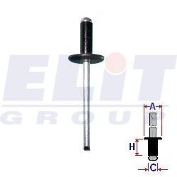 Зажим бампера ELIT R 41257