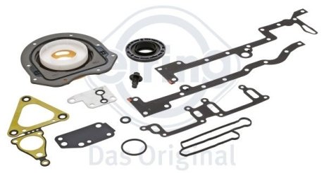 Комплект прокладок блок-картер двигуна FORD TRANSIT (2.4 DI, 2.4 TDCi, 2.4 TDE) / \'00-\'06 ELRING 030662