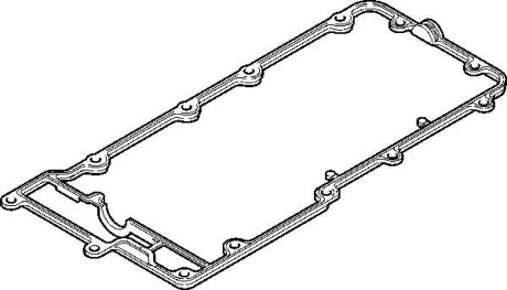Прокладка клапанної кришки гумова ELRING 582790