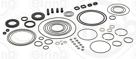 Набор трансмиссионных уплотнений (без болтов; без фильтра); (EN) no oil sump gasket) ZF JTU; KHE; KHV; KZB; LLK; ZF6HP19; ZF6HP19X; ZF6HP21; ZF6HP21X ELRING 821450