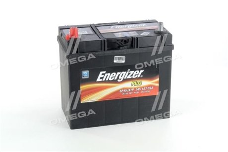 Акумулятор 45Ah-12v Plus (238х129х227), L, EN330 Азия тонк. клемма Energizer 545 157 033