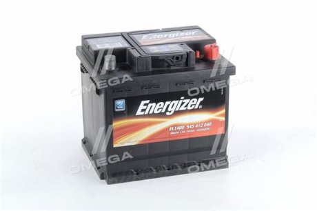 Акумулятор 45Ah-12v (207х175х190), R, EN400 Energizer 545 412 040