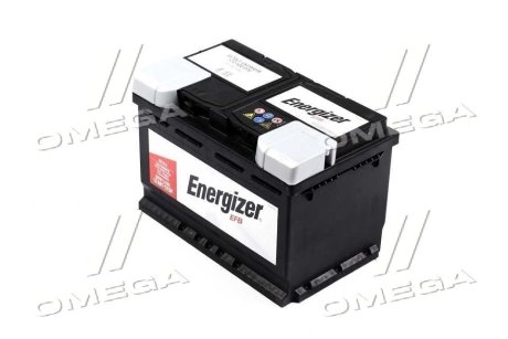 Акумулятор 70Ah-12v EFB (278х175х190), R, EN760 Energizer 570 500 076 (фото 1)