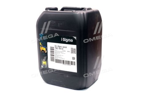 Олива моторна i-Sigma special TMS 10W-40 (Канистра 20л) Eni 101350