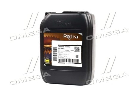 Олива трансміс. ROTRA Multigear 75W-80 (Канистра 20л) Eni 555650