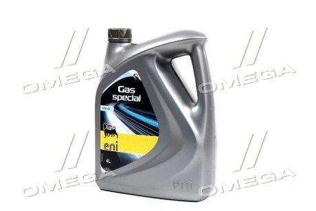 Олива моторна I-Sint GAS SPECIAL 10W-40 LPG (Канистра 4л) Eni 715297