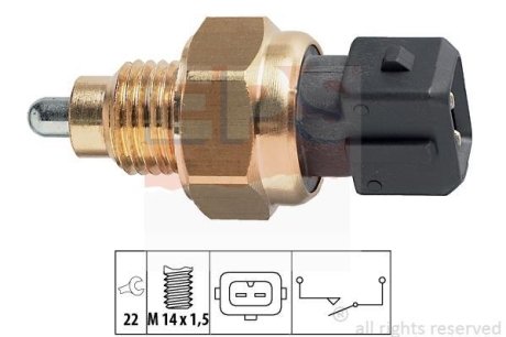Выключатель фара заднего хода EPS 1 860 108