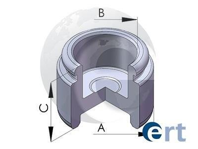 Поршень ERT 150259-C