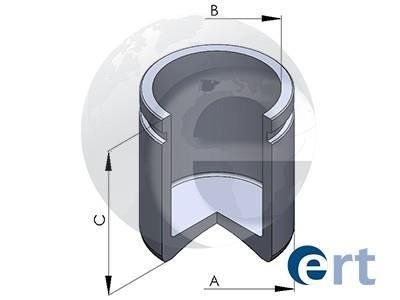 Поршень ERT 150281-C