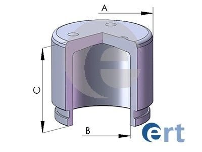 Поршень ERT 150292-C (фото 1)