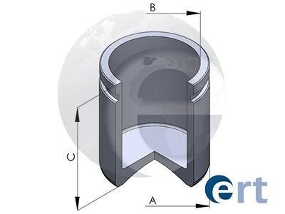 Поршень ERT 150558-C