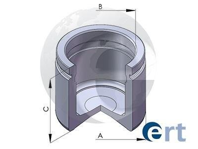 Поршень суппорта ERT 150571-C