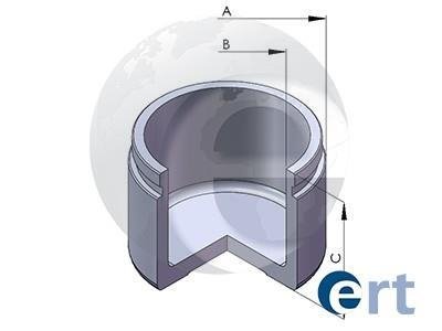 Поршень ERT 150672C