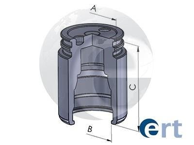 Поршень ERT 150763C