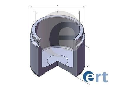 Поршень ERT 150800C