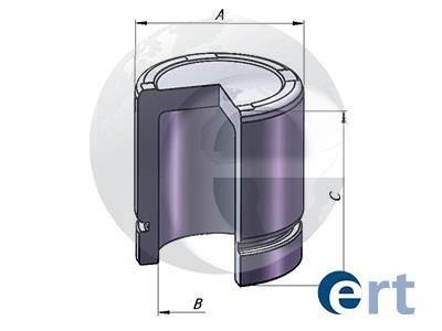 Поршень супорта ERT 151248C