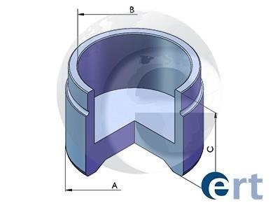 Поршень переднего суппорта ERT 151324C (фото 1)