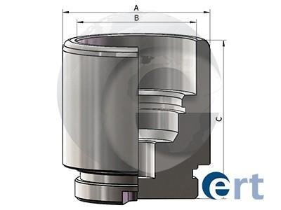 Поршень супорта ERT 151383C