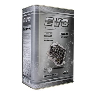 E5 10W-40 SM/CF 4Lx4 EVO E5 4L 10W-40