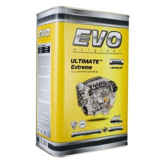 ULTIMATE Extreme 5W50 4Lx4 EVO U E 4L 5W-50 (фото 1)