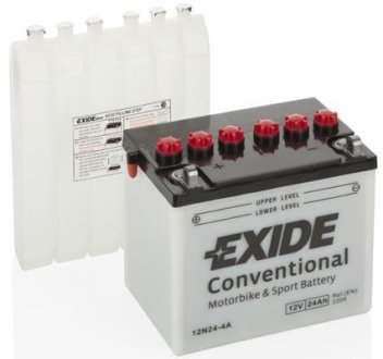 Акумулятор EXIDE 12N24-4A