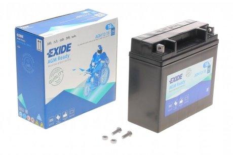 Акумулятор EXIDE AGM12-18