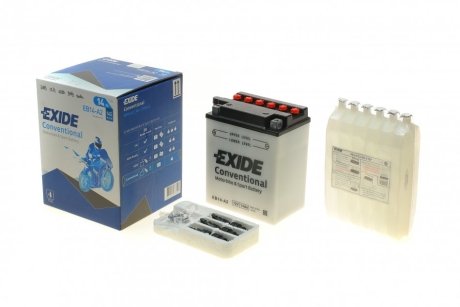 Стартерна батарея (акумулятор) EXIDE EB14-A2
