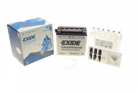 Стартерна батарея (акумулятор) EXIDE EB18LA