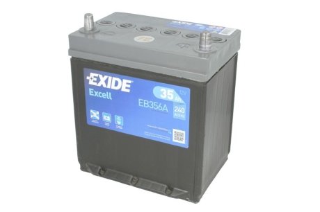 Стартерна батарея (акумулятор) EXIDE EB356A (фото 1)