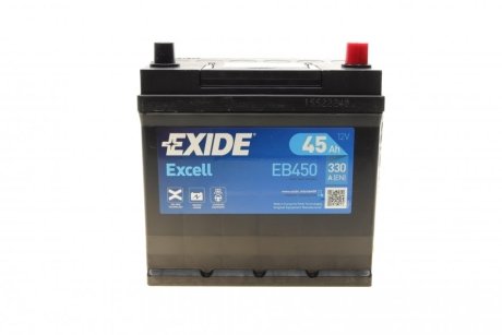 Акумулятор Excell 6CT-45Ah АзЕ Asia EXIDE EB450