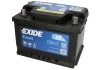 Стартерна батарея (акумулятор) EXIDE EB602 (фото 3)