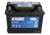 Стартерна батарея (акумулятор) EXIDE EB602 (фото 5)
