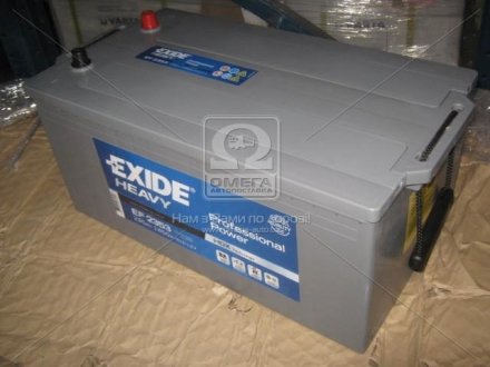 Стартерна батарея (акумулятор) EXIDE EF2353 (фото 1)