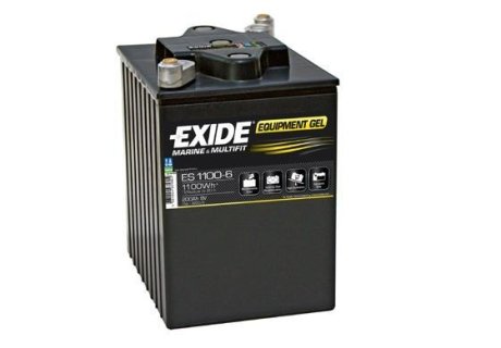 Акумулятор EXIDE ES1100-6