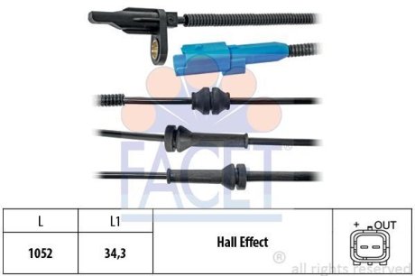 Датчик FACET 21.0025
