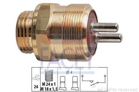 Датчик заднего хода 7-410 >95 FACET 7.6128