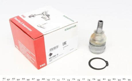 Опора кульова MAZDA 6 02-07 перед. міст (Старий номер 917080)(Вир-во) FAG 825 0306 10