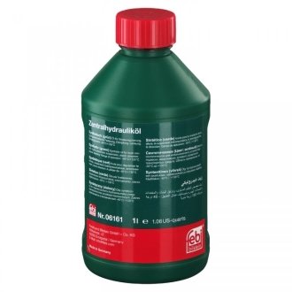 Рідина гідравлічна FEBI зелена (Каністра 1л) FEBI BILSTEIN 06161