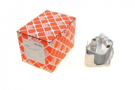 Радиатор масляний з прокладкою FEBI BILSTEIN 49199 (фото 1)