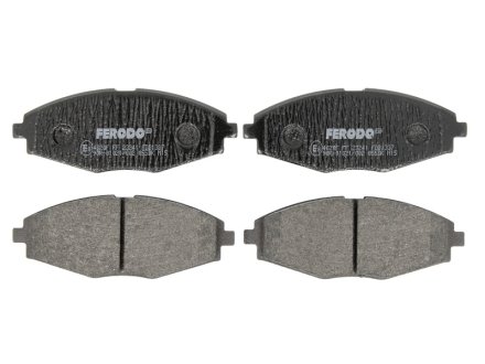 Комплект гальмівних колодок з 4 шт. дисків FERODO FDB1337