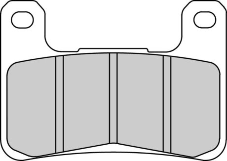 Гальмівні колодки FERODO FDB2178ST