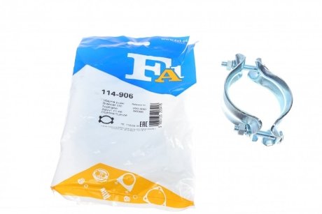 Хомут глушника FA1 Fischer Automotive One (FA1) 114-906