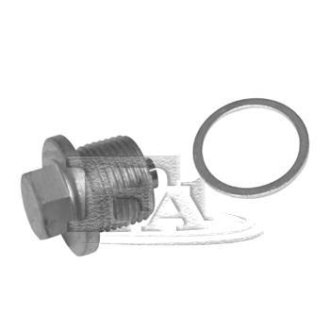 Пробка піддону автомобіля Fischer Automotive One (FA1) 257822011