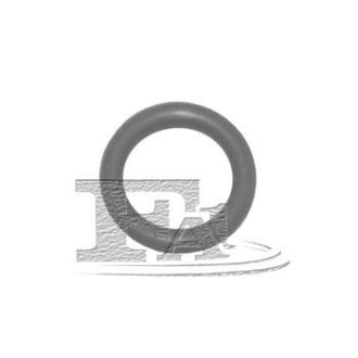 FISCHER ущільнювальне кольцо HNBR 7,65 x 1,78мм Fischer Automotive One (FA1) 341.1025.010