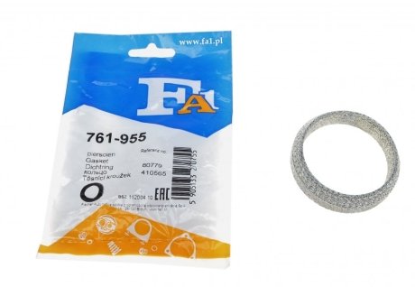 Кольцо SUZUKI GRAND VITARA 1.9 DDIS 05-15 55*67*16.5 металеве Fischer Automotive One (FA1) '761955' (фото 1)