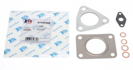 Монтажные комплекты для турбокомпрессоров Fischer Automotive One (FA1) KT110150E