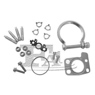 ZESTAW MONTAпOWY TURBOSPR?пARKI CITROEN C3 1,6HDI 09- Fischer Automotive One (FA1) KT210330