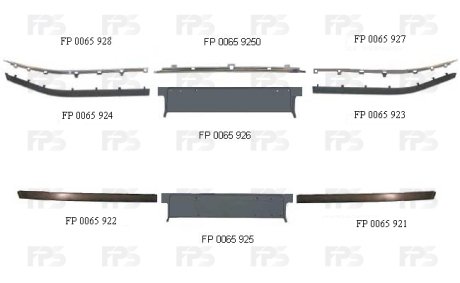 Детали кузова и оптика FPS FP 0065 921