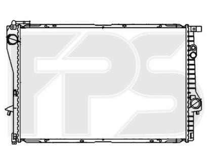 Радиатор охолодження FPS FP 14 A30 (фото 1)