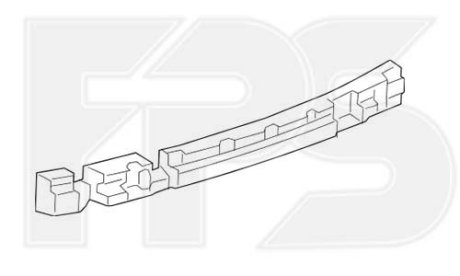 Абсорбер бампера FPS FP 1728 985